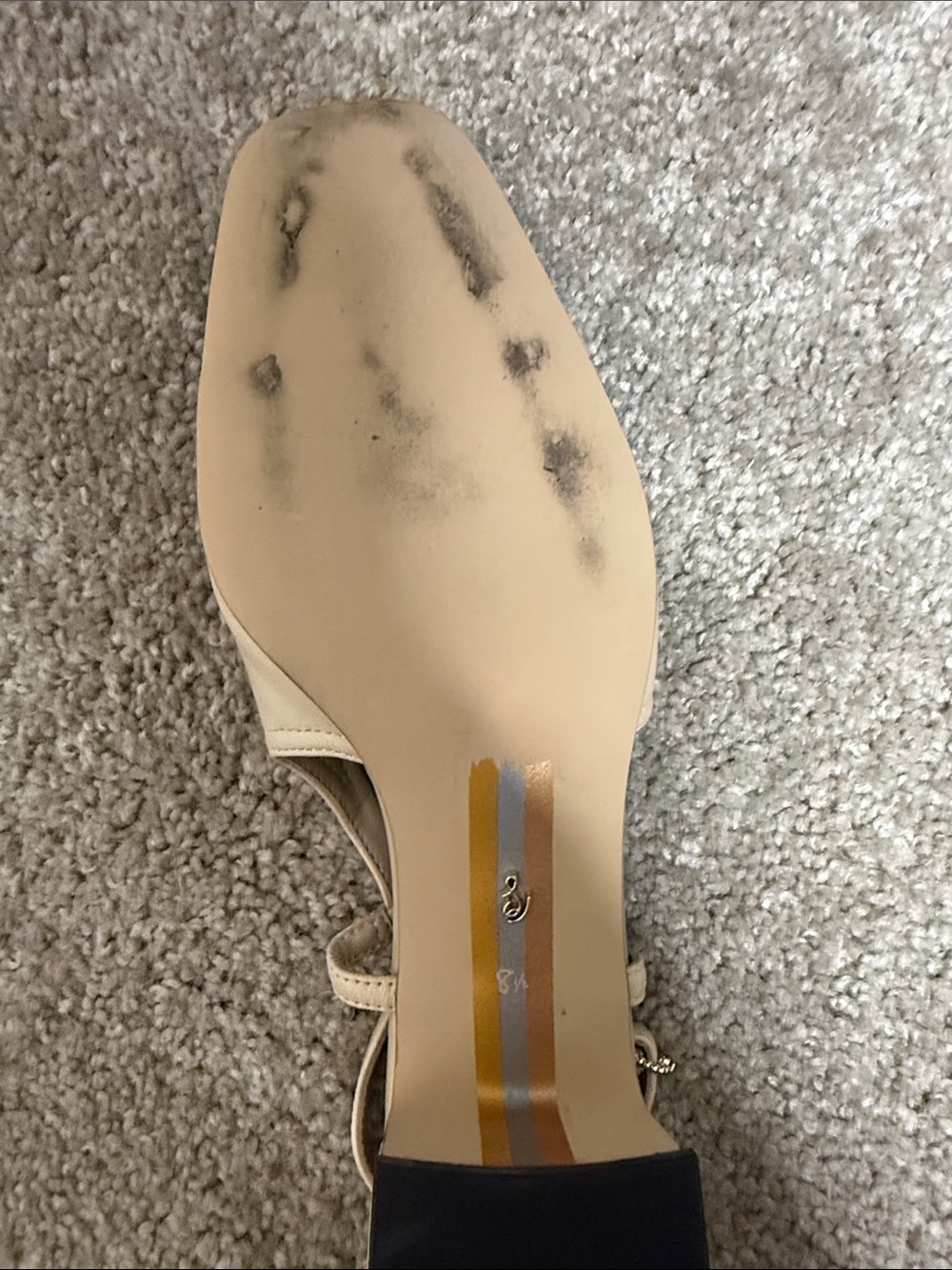 Sam Edelman Women's Kara Cap-Toe Slingback Flats - Picture 3 of 11